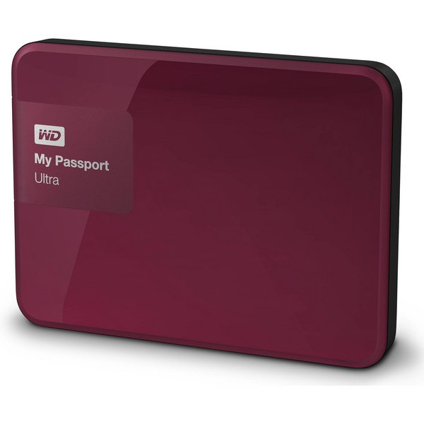 WD Passport Ultra II / 2,5" / 500GB / USB 3.0