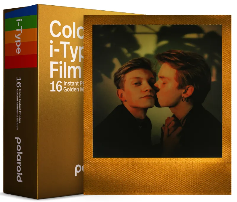 POLAROID Color Film for i-Type Golden Moments 2-pack