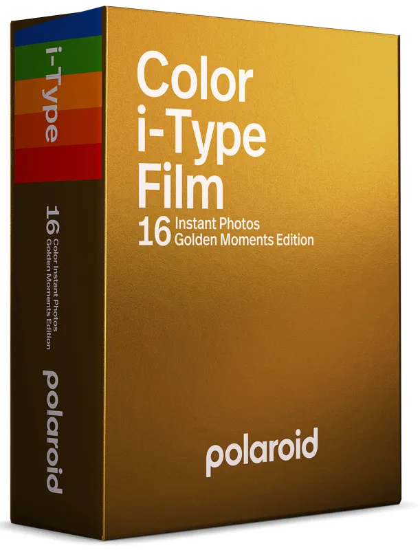 POLAROID Color Film for i-Type Golden Moments 2-pack