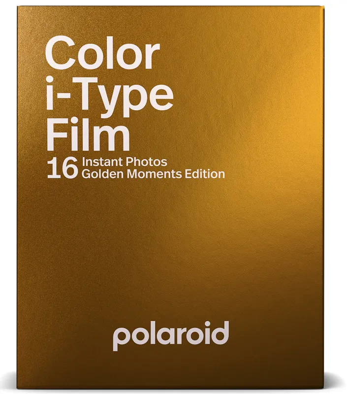 POLAROID Color Film for i-Type Golden Moments 2-pack