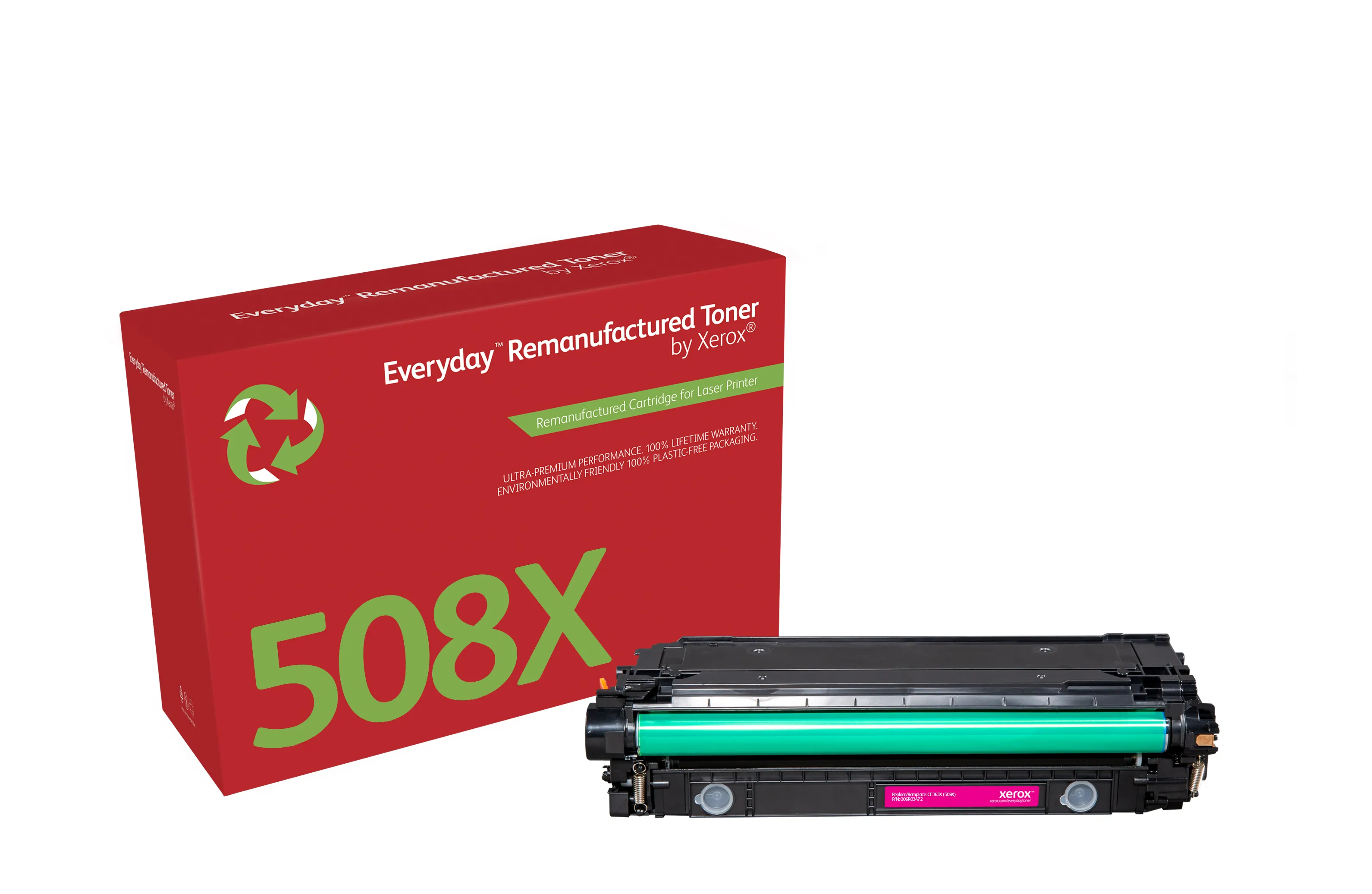 Xerox 006R03472 XL -laserv&auml;rikasetti, magenta