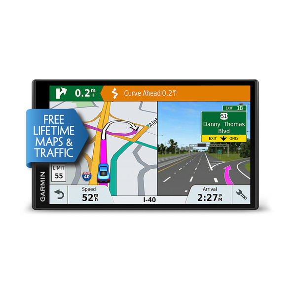 GARMIN DRIVESMART 61 WESTERN EUROPE LMT-S