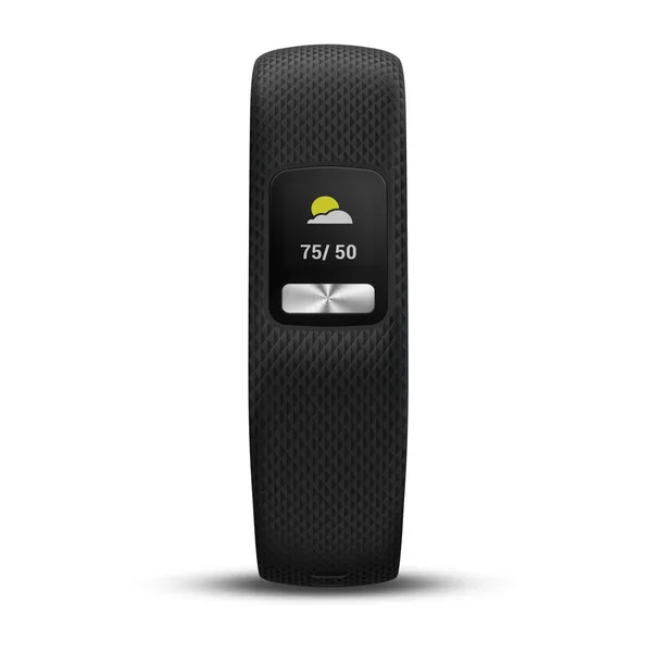 Garmin Vivofit 4, S/M - Activity Tracker, Black