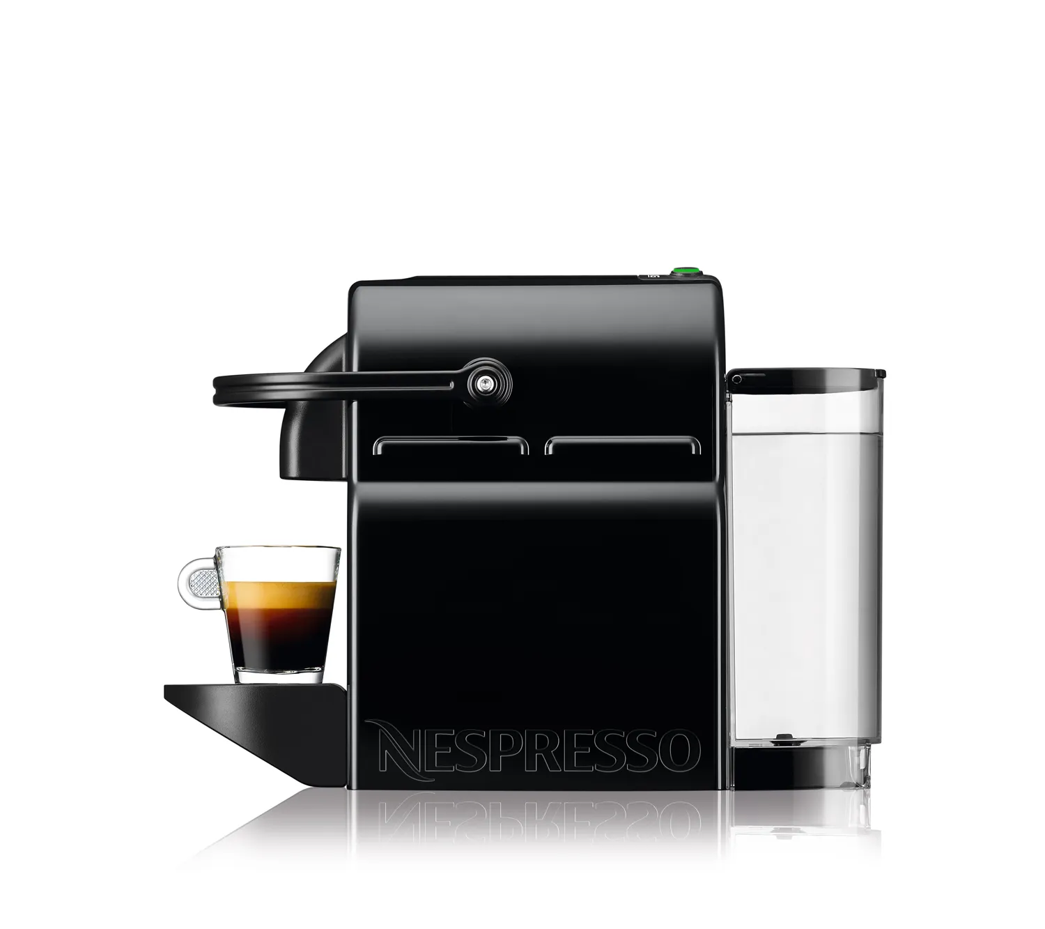 Delonghi Nespresso Inissia EN 80- espressomaskin, helautomatisk, Svart