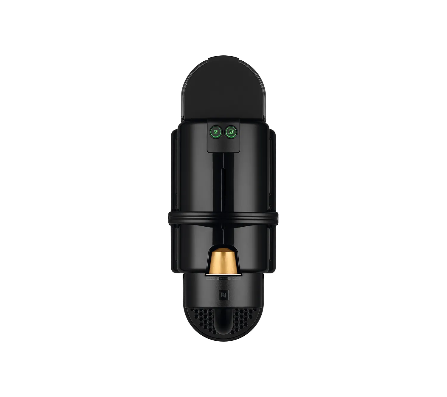 Delonghi Nespresso Inissia EN 80- espressomaskin, helautomatisk, Svart