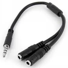 STARTECH 3.5MM HEADSET SPLITTER M/F