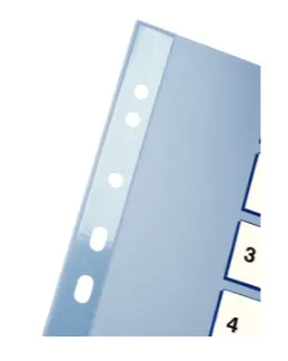 Esselte register PP A4 1-31 hvid