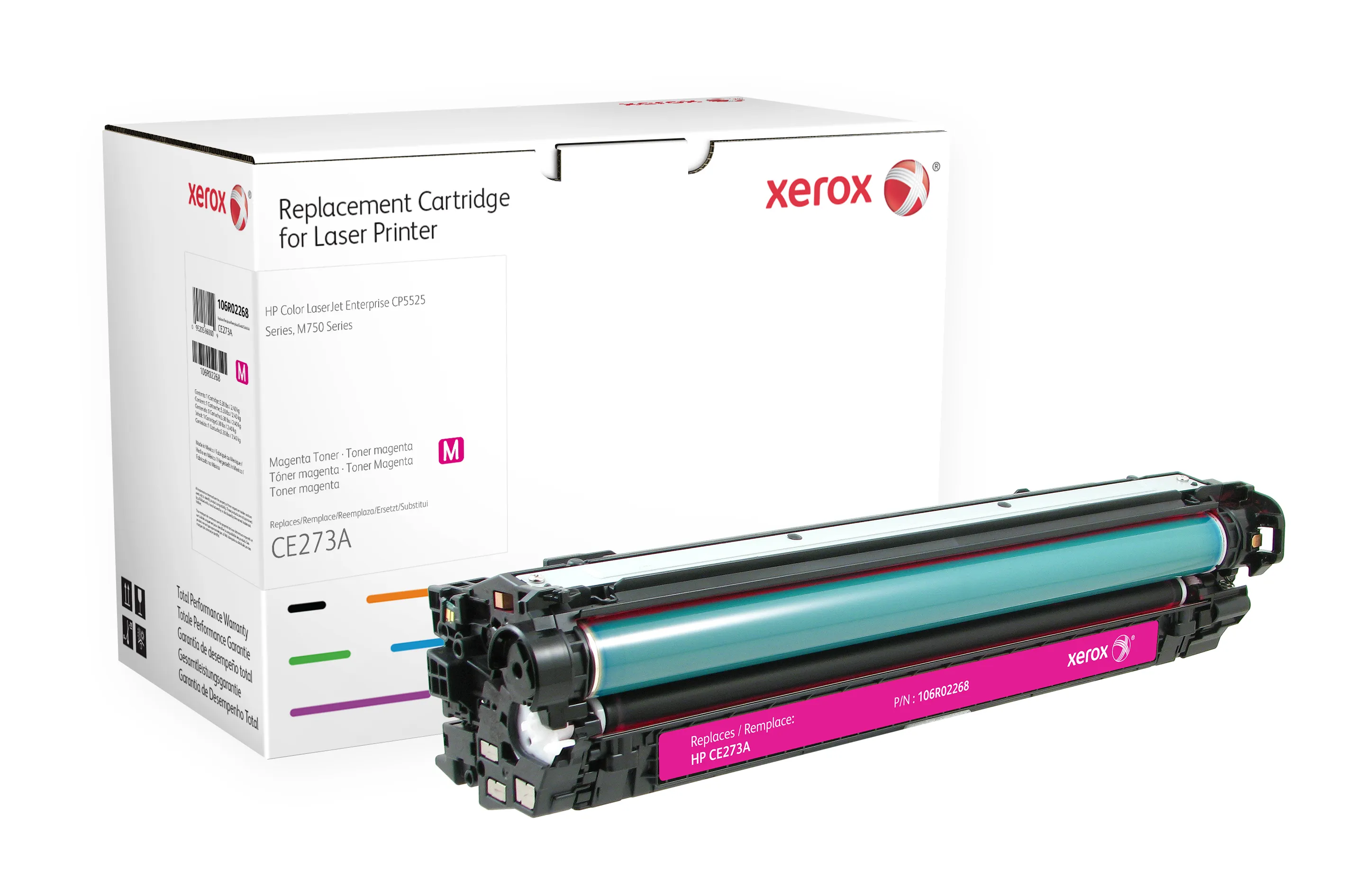Xerox XRC toner CE273A magenta