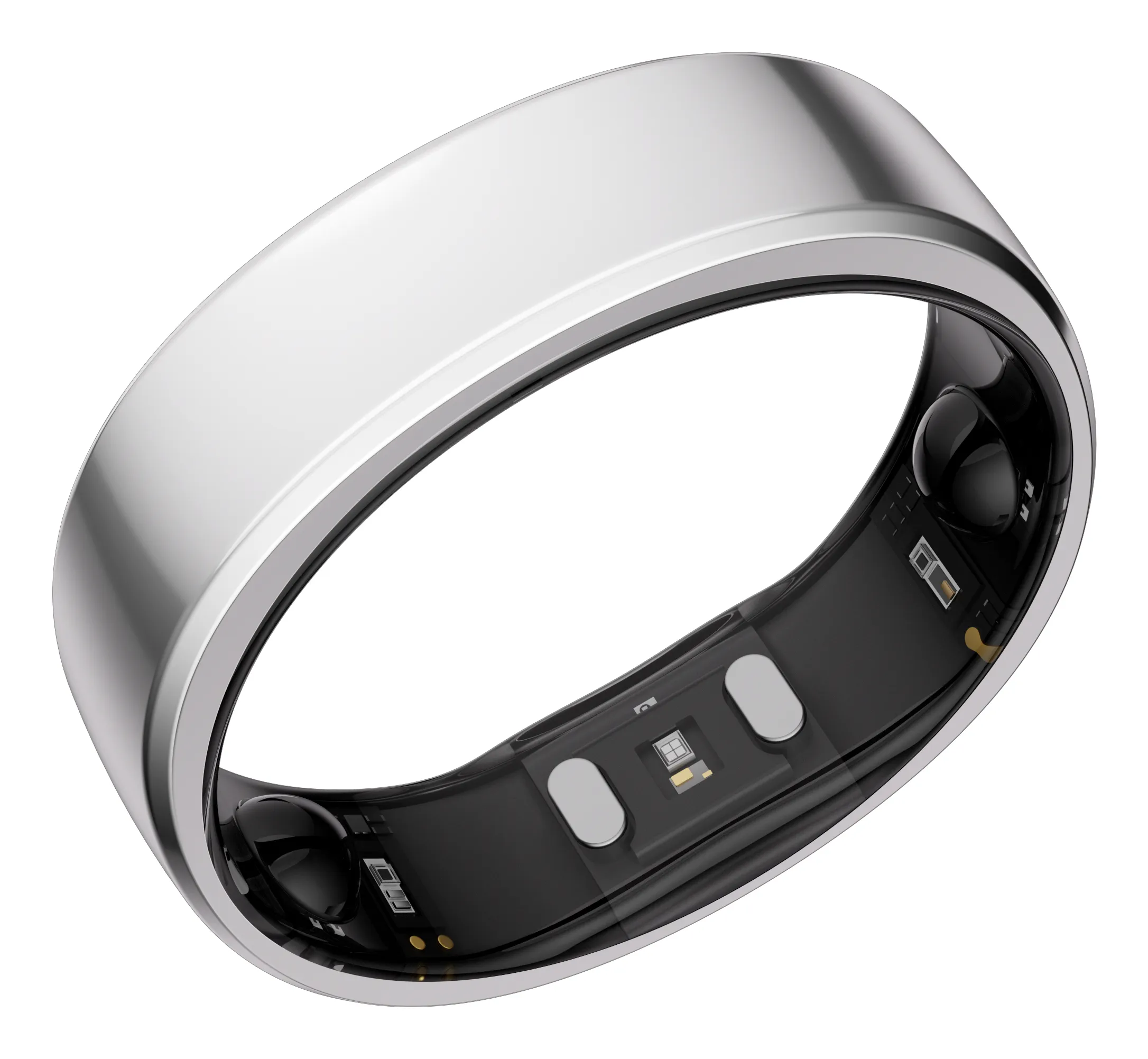 RingConn Gen 2 - smart ring, Silver, size 11