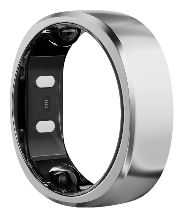 RingConn Gen 2 - smart ring, Silver, size 11