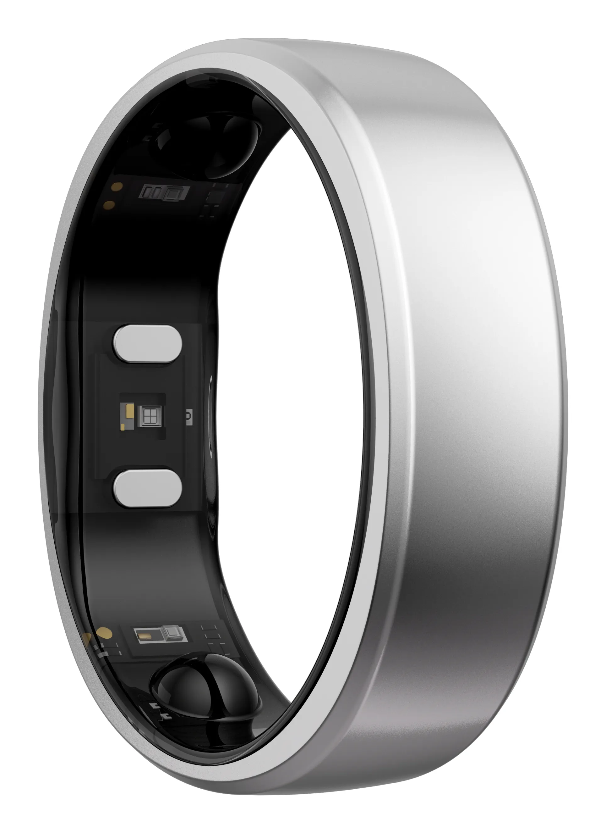 RingConn Gen 2 - smart ring, Silver, size 11