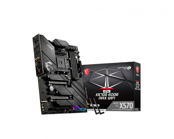 MSI MPG X570S Edge Max Wi-Fi ATX - motherboard