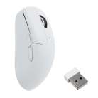 Keychron M2 Wireless Gaming Mouse, White