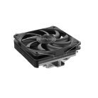 SAMA U60 CPU Air Cooler - 120 mm - Black