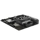 SAMA U60 CPU Air Cooler - 120 mm - Black