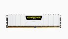 Corsair Vengeance 16 GB (2 x 8 GB) DDR4 3200 MHz, CL16 - minne, Vit