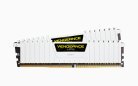 Corsair Vengeance 16 GB (2 x 8 GB) DDR4 3200 MHz, CL16 - minne, Vit