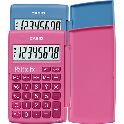 Calculator Casio Petite FX LC-401LV Blue