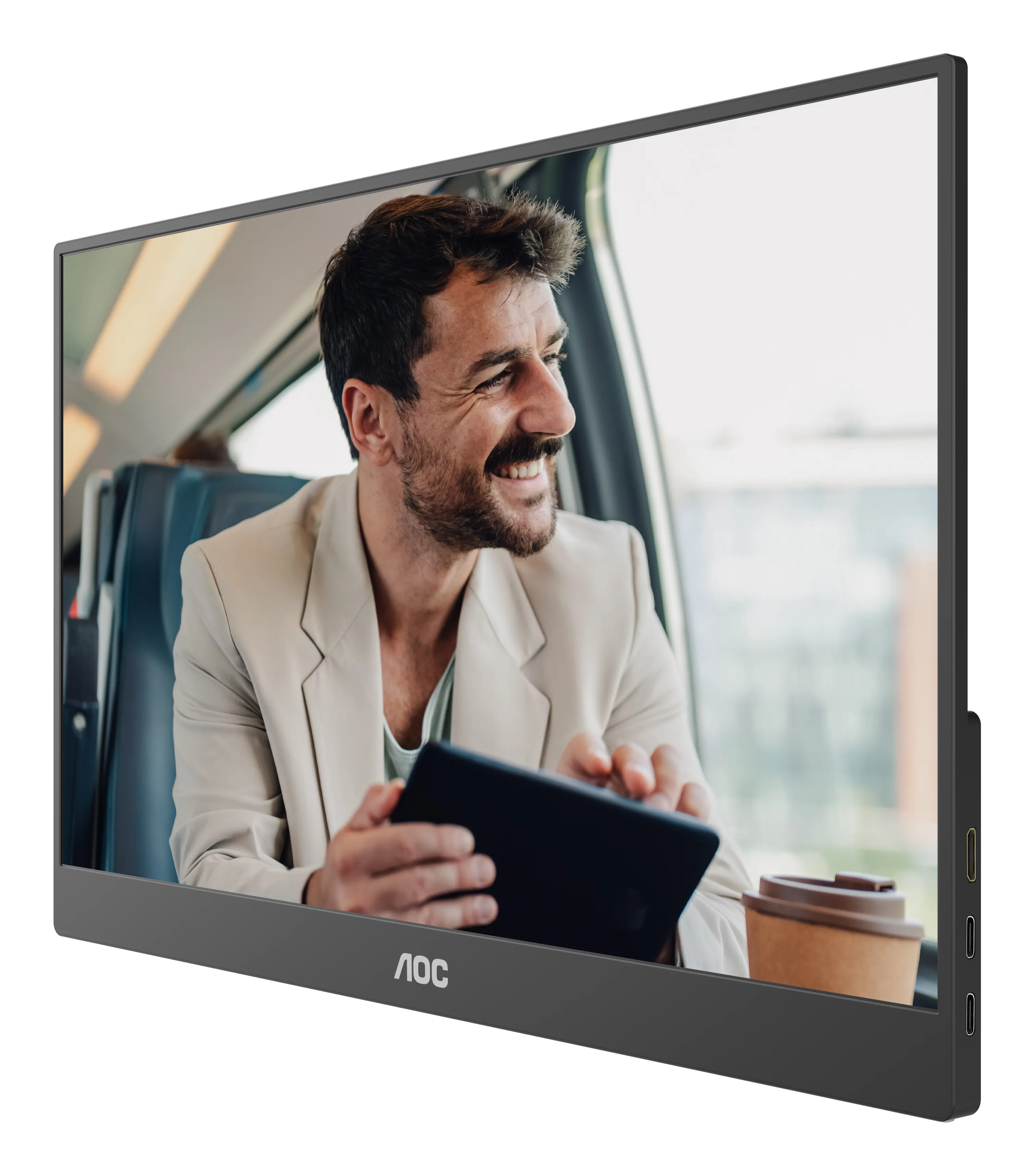 AOC 16T20E2 15.6" Full HD, IPS Portable Monitor