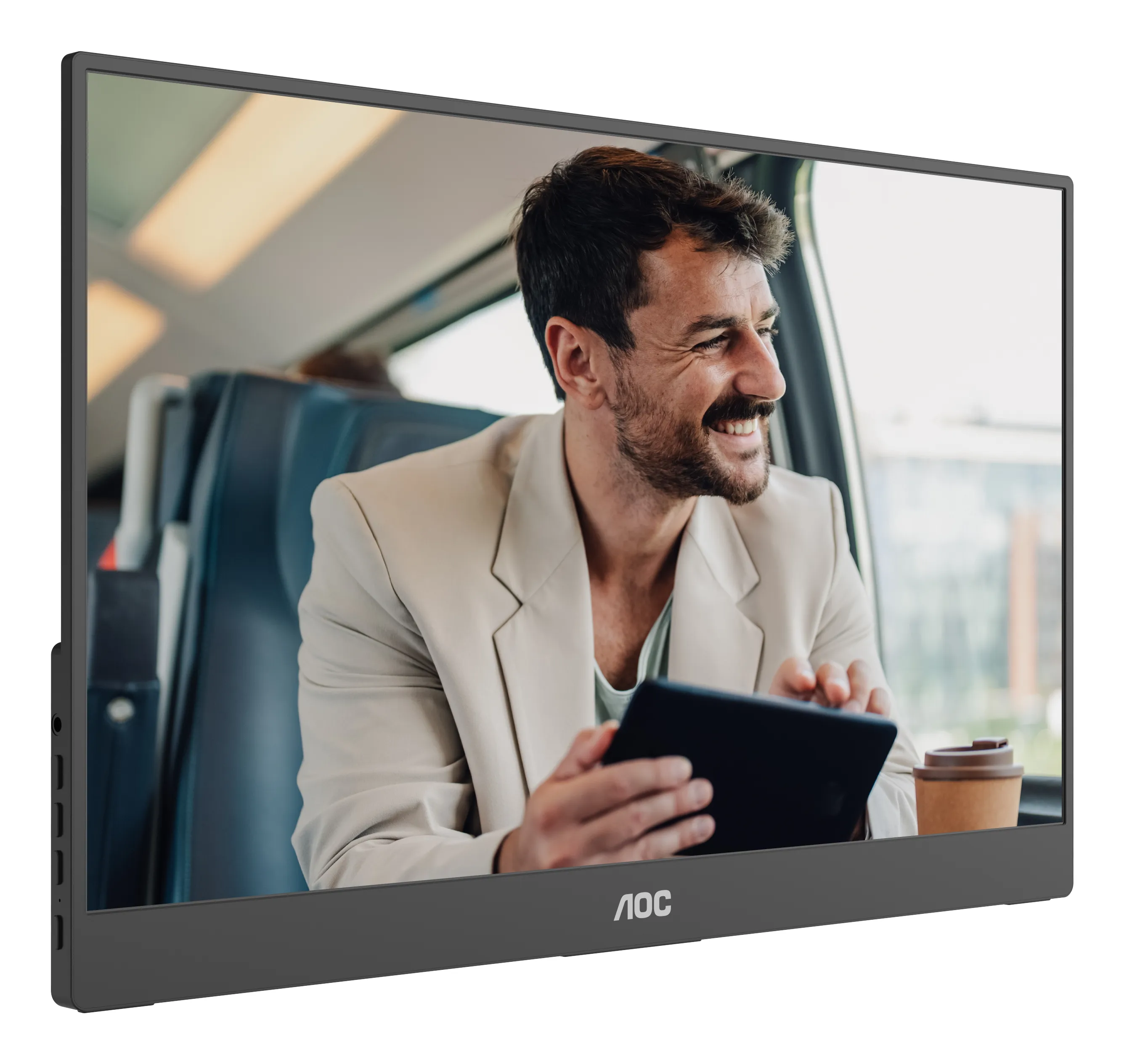AOC 16T20E2 15.6" Full HD, IPS -kannettava n&auml;ytt&ouml;