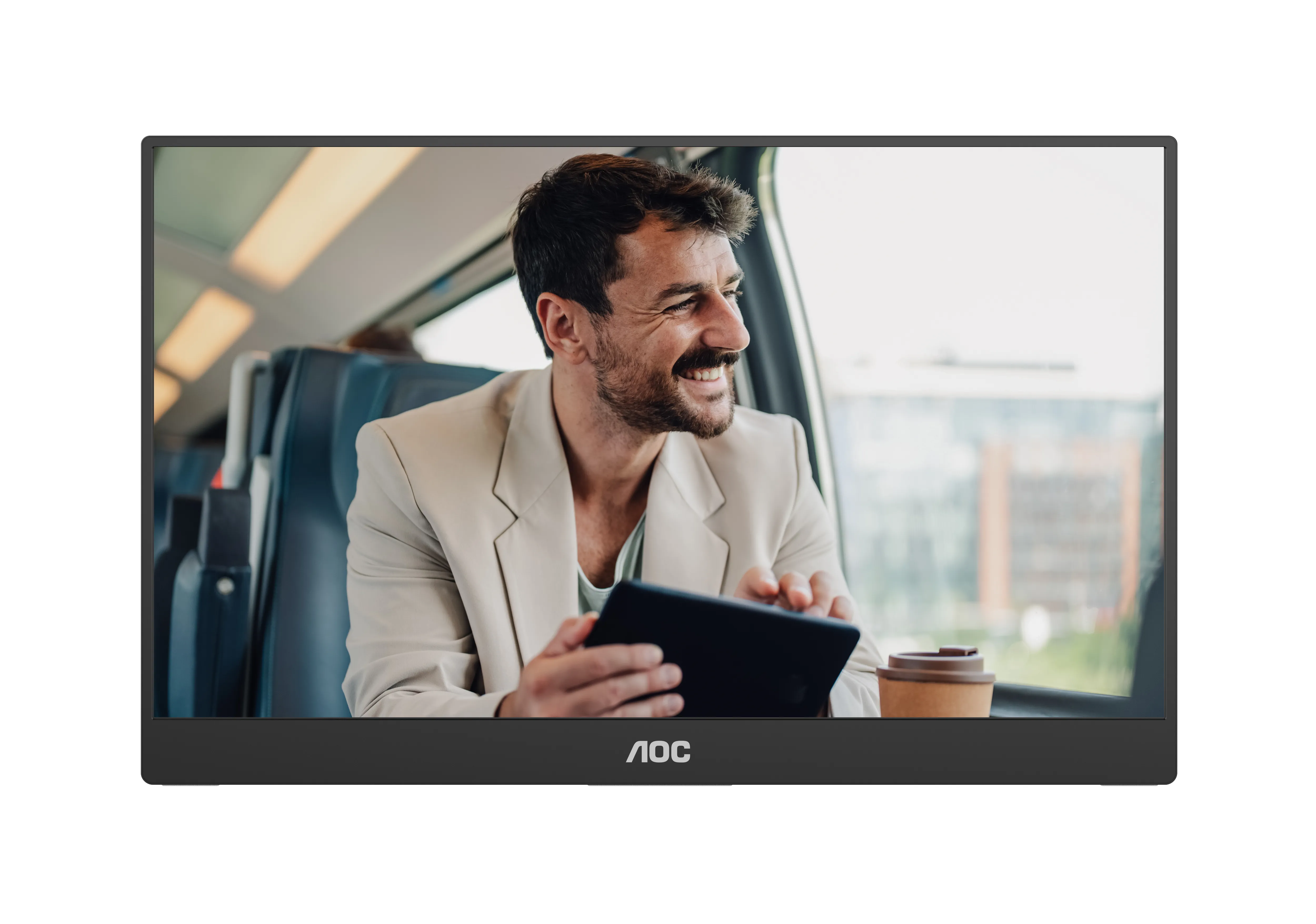 AOC 16T20E2 15.6" Full HD, IPS Portable Monitor