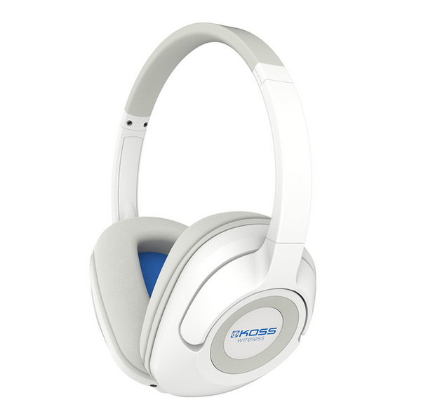 KOSS BT539iW Bluetooth Over-Ear Mic White