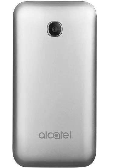 Alcatel 20.51 - Mobile phone, metal silver
