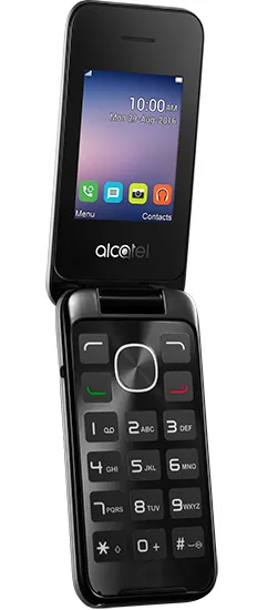 Alcatel 20.51 - Mobile phone, metal silver