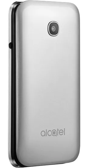 Alcatel 20.51 - Mobile phone, metal silver