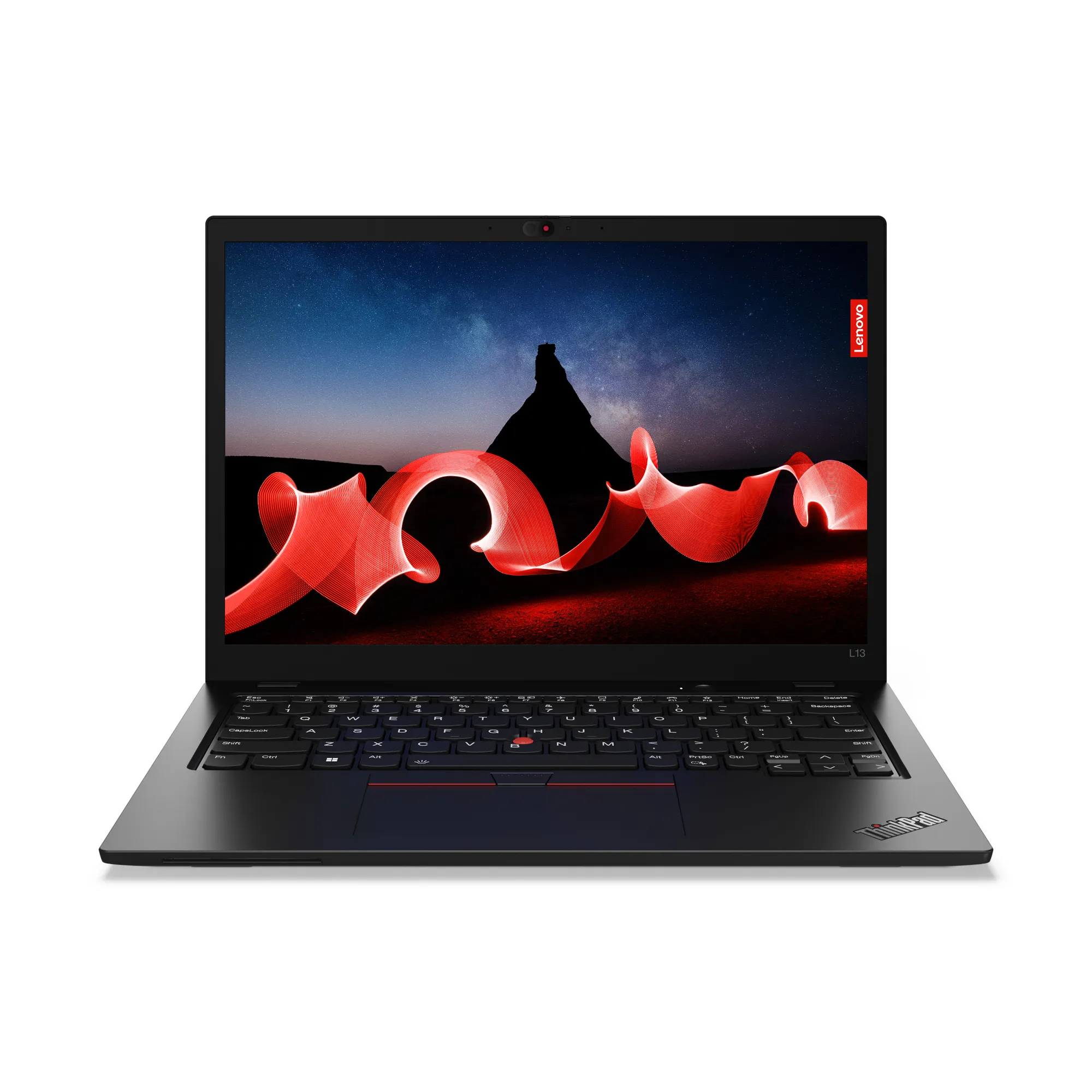Lenovo ThinkPad L13 Gen 4 13.3" i5-1335U, 16 Gt, 256 Gt, Win 11 Pro -kannettava, musta