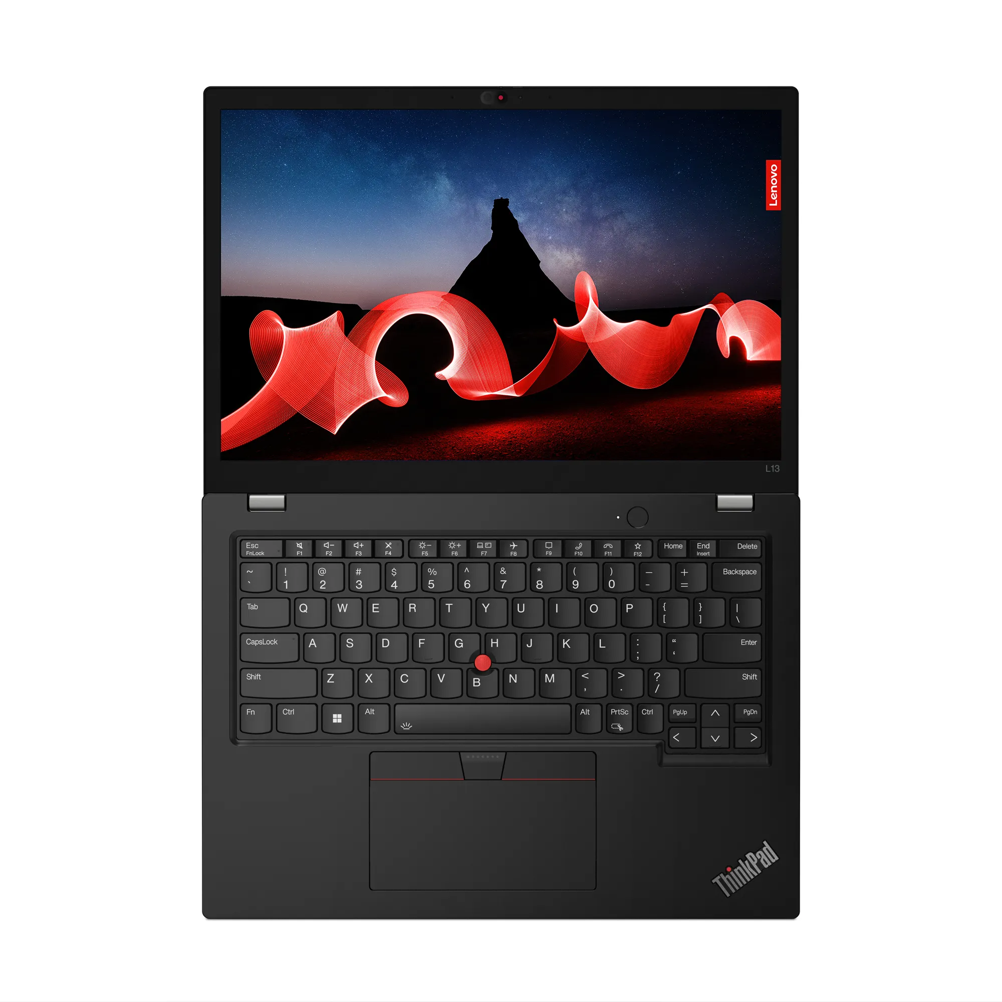 Lenovo ThinkPad L13 Gen 4 13.3" i5-1335U, 16 Gt, 256 Gt, Win 11 Pro -kannettava, musta