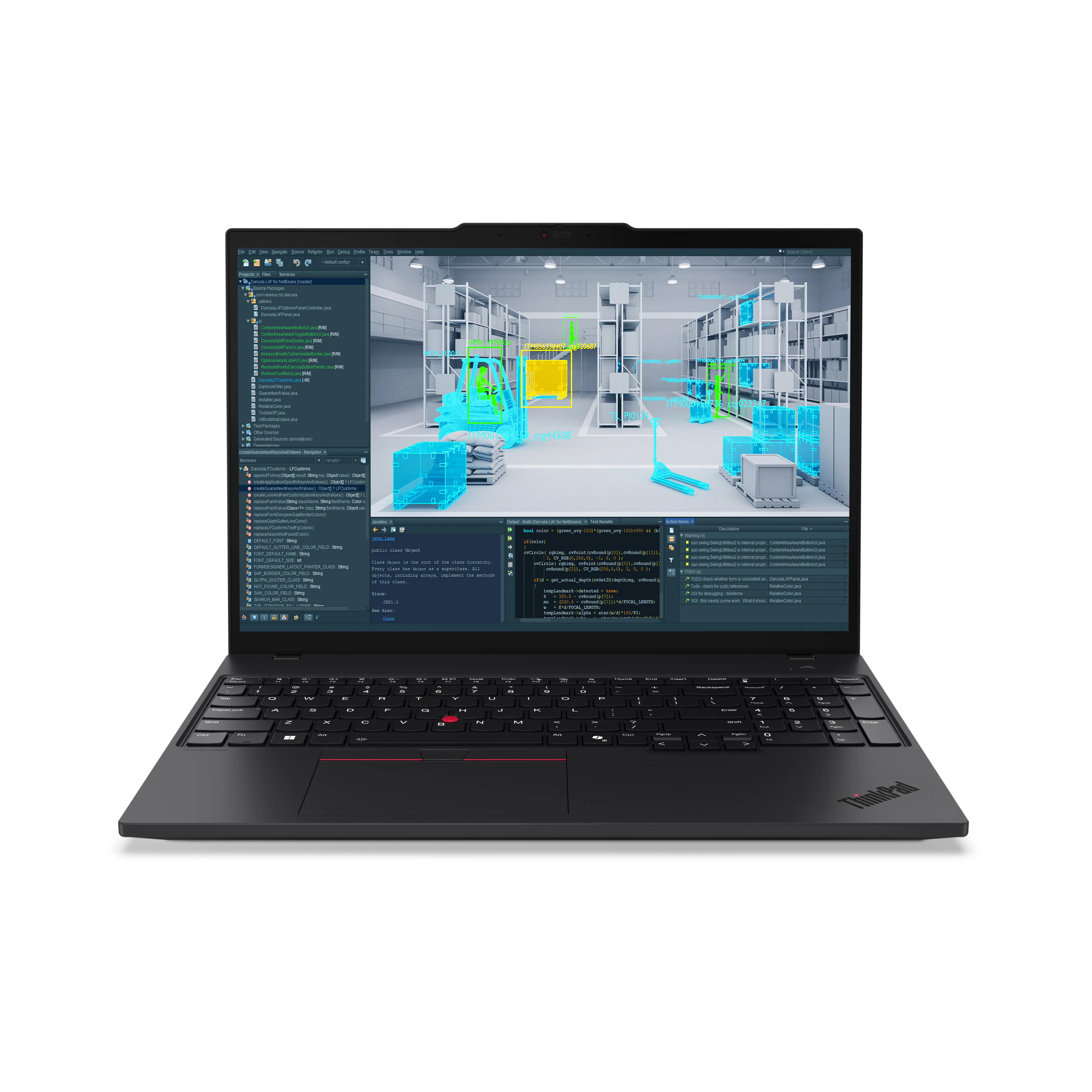 Lenovo 16&quot; ThinkPad P16s G4 21QR. AMD Ryzen AI 7 Pro 350, 64 Gt RAM, 1 Tt SSD, Windows 11 Pro -kannettava