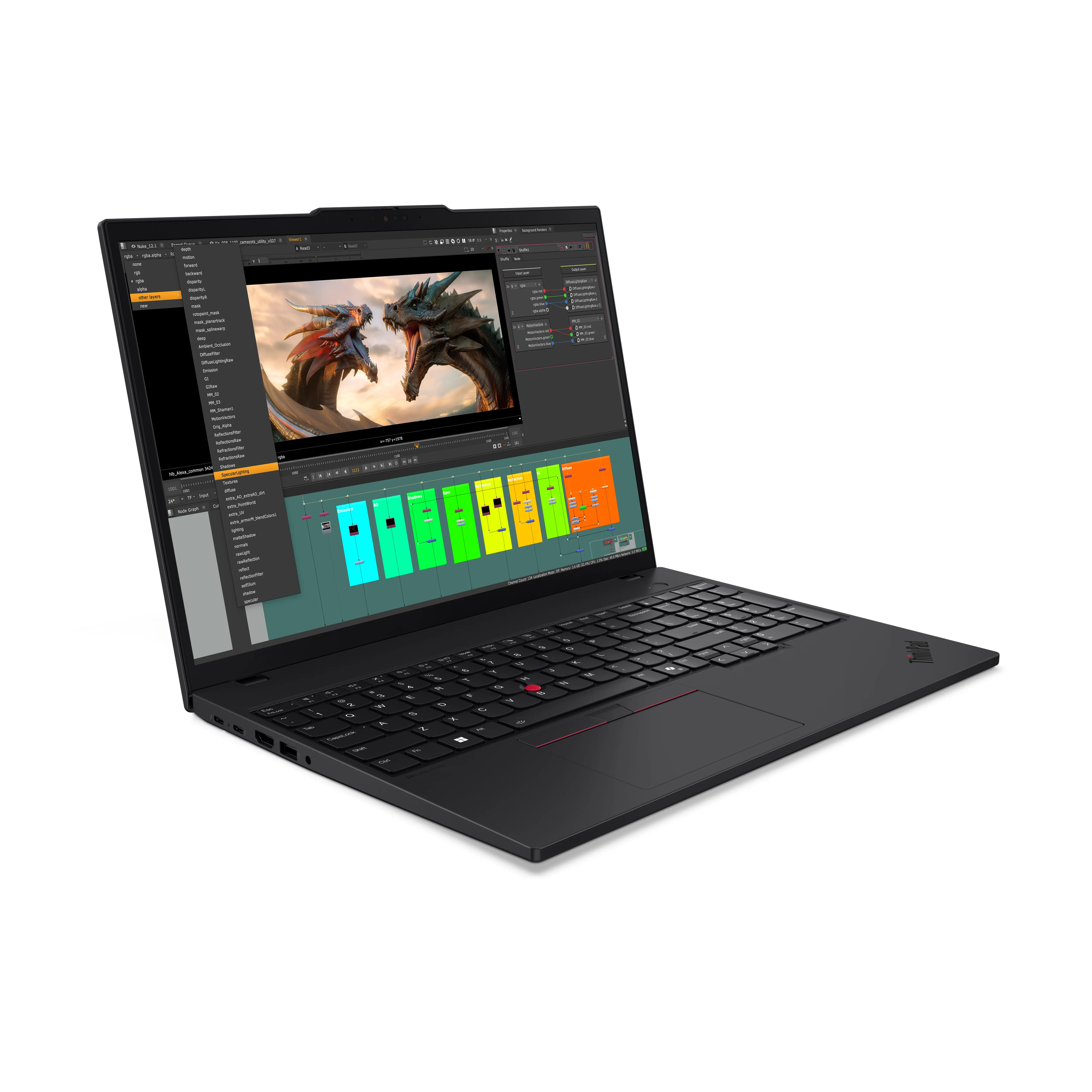 Lenovo 16&quot; ThinkPad P16s G4 21QR. AMD Ryzen AI 7 Pro 350, 64 Gt RAM, 1 Tt SSD, Windows 11 Pro -kannettava