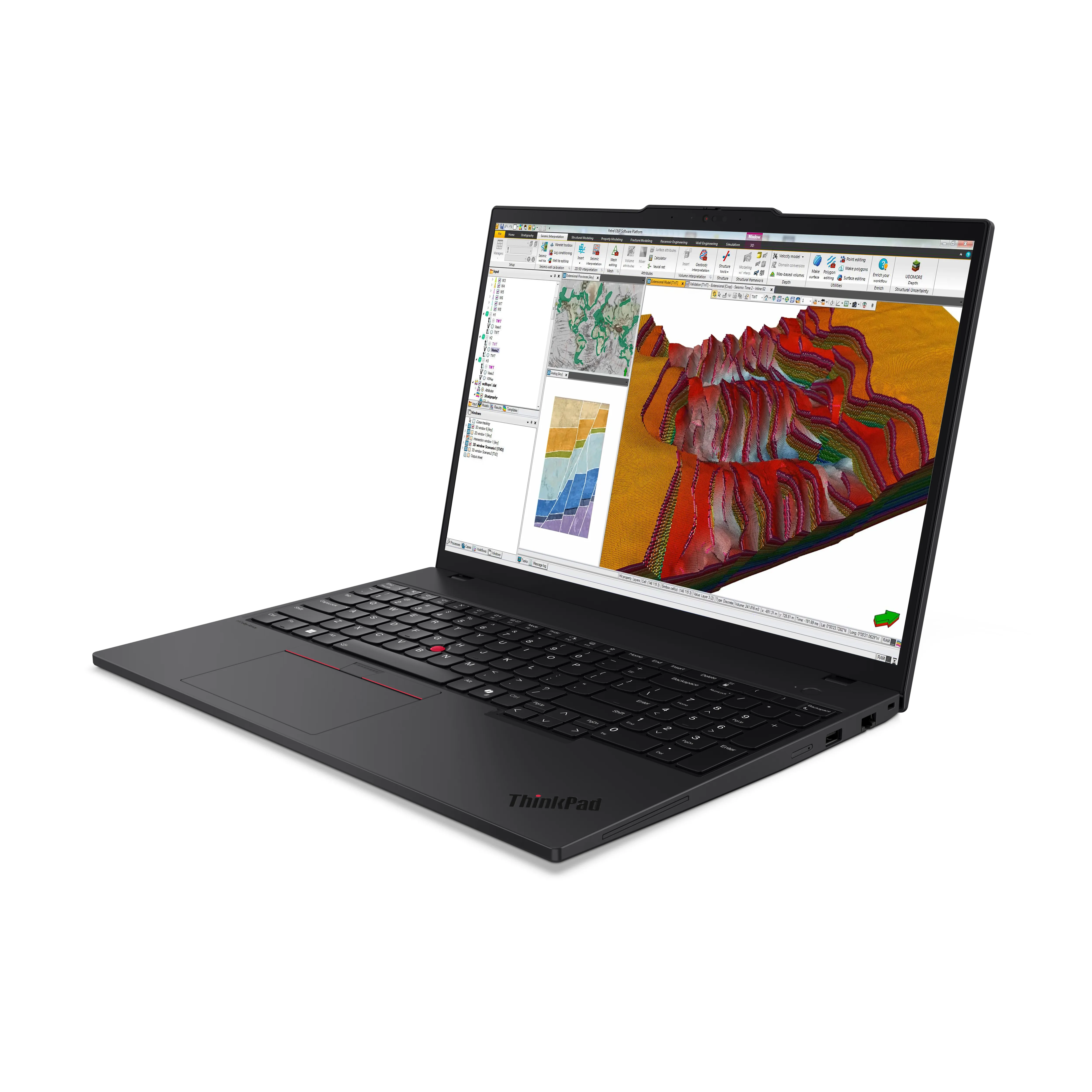 Lenovo 16&quot; ThinkPad P16s G4 21QR. AMD Ryzen AI 7 Pro 350, 64 Gt RAM, 1 Tt SSD, Windows 11 Pro -kannettava