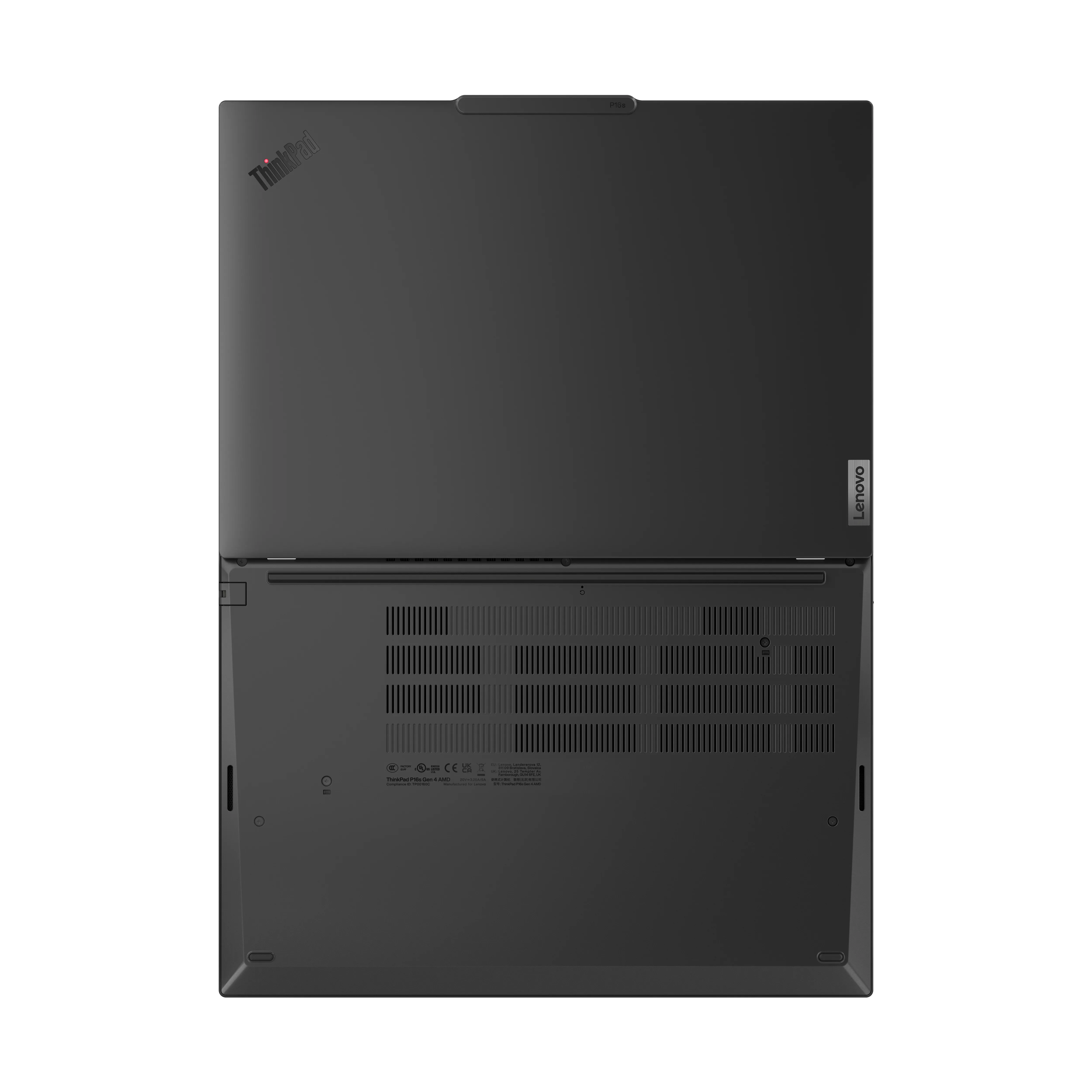 Lenovo 16&quot; ThinkPad P16s G4 21QR. AMD Ryzen AI 7 Pro 350, 64 Gt RAM, 1 Tt SSD, Windows 11 Pro -kannettava