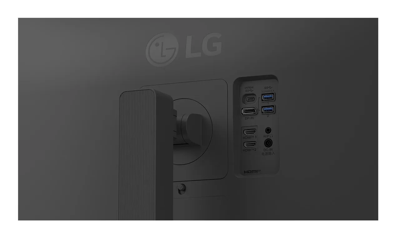 LG 27U730A-B 27" 4K UHD, IPS HDR Monitor with USB-C hub