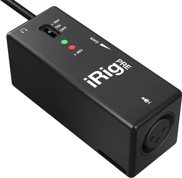 IK Multimedia iRig PRE