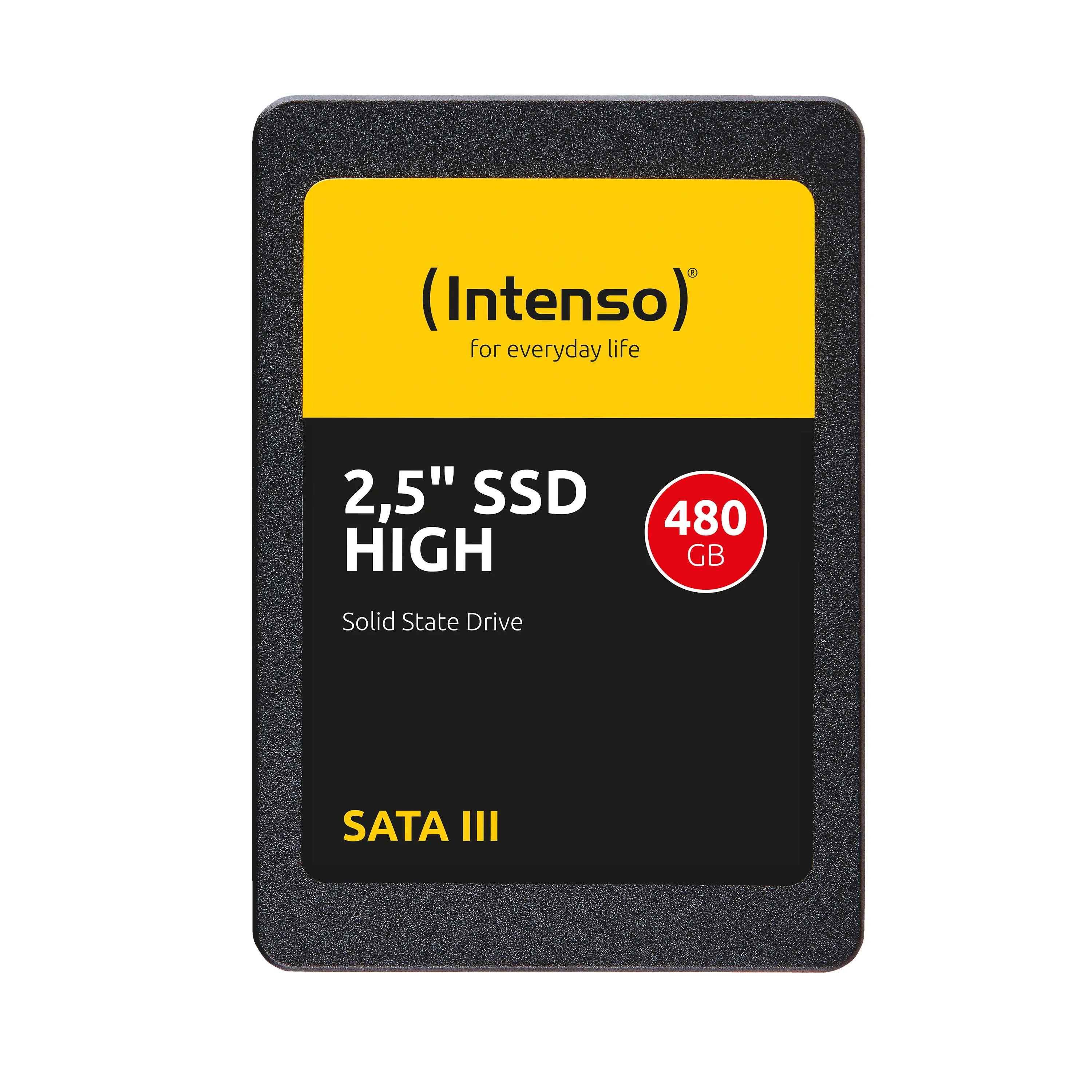 Intenso High Performance 480 Gt 2,5" SATA III -SSD-levy