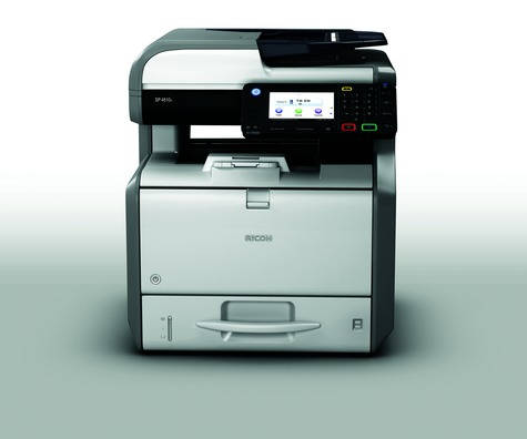 (Rekonditionerad) RICOH SP 4510SF 40PPM A4 Mono Laser Printer