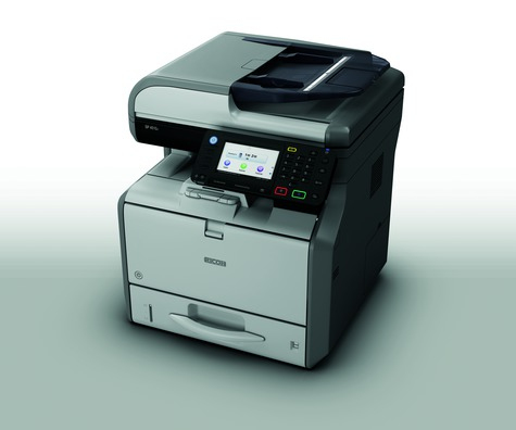 (Rekonditionerad) RICOH SP 4510SF 40PPM A4 Mono Laser Printer