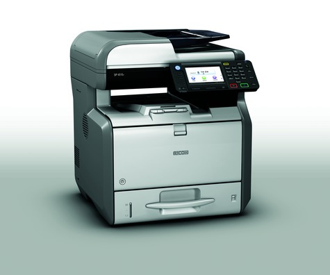 (Rekonditionerad) RICOH SP 4510SF 40PPM A4 Mono Laser Printer