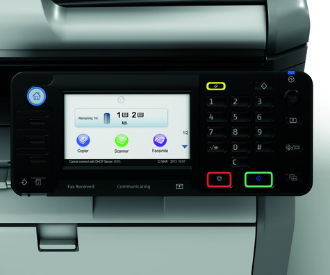 (Rekonditionerad) RICOH SP 4510SF 40PPM A4 Mono Laser Printer