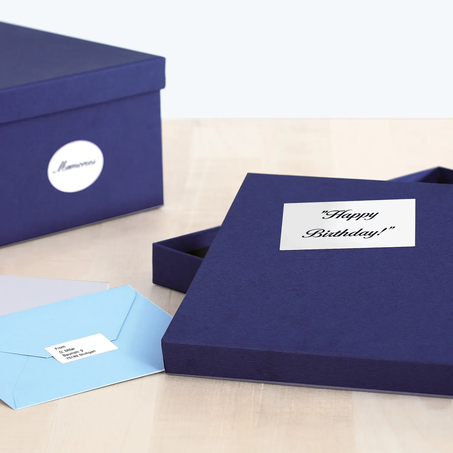 Herma label film 30,5x16,9 silver glossy (2400)