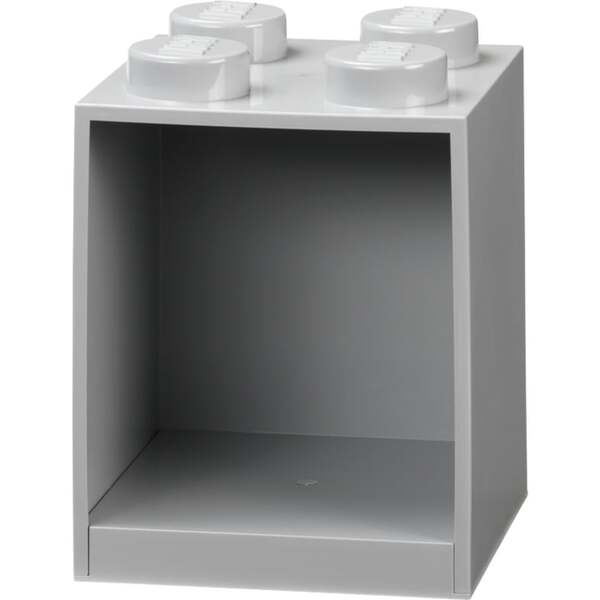 Room Copenhagen LEGO Regal Brick 4 Shelf 41141740 (light grey)