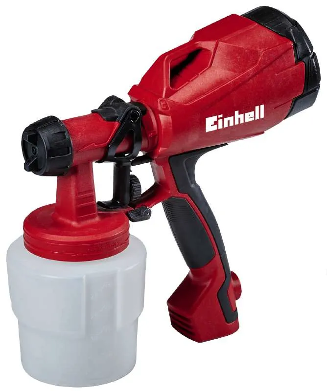 Einhell Paint spray gun TC-SY 400 P (red/black, 400 watts)