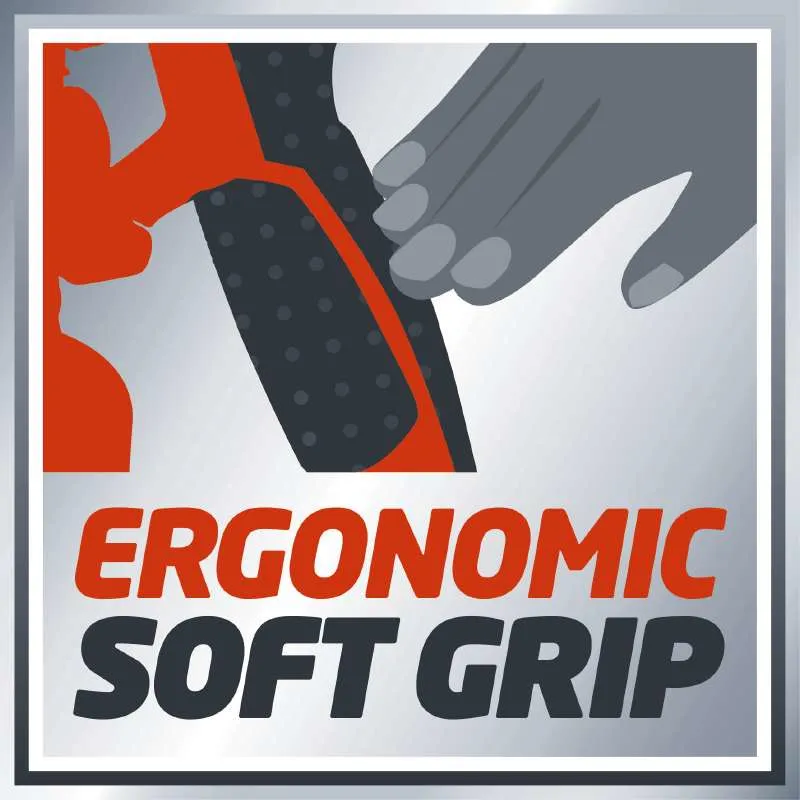 Einhell Paint spray gun TC-SY 400 P (red/black, 400 watts)