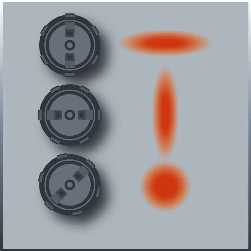 Einhell Paint spray gun TC-SY 400 P (red/black, 400 watts)