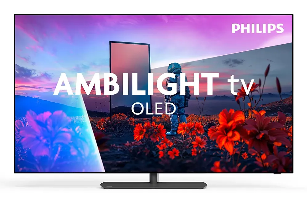 Philips OLED811/12 42" 4K Google TV, 120Hz, Dolby Vision, HDR10, HDR10+, HLG, Grey