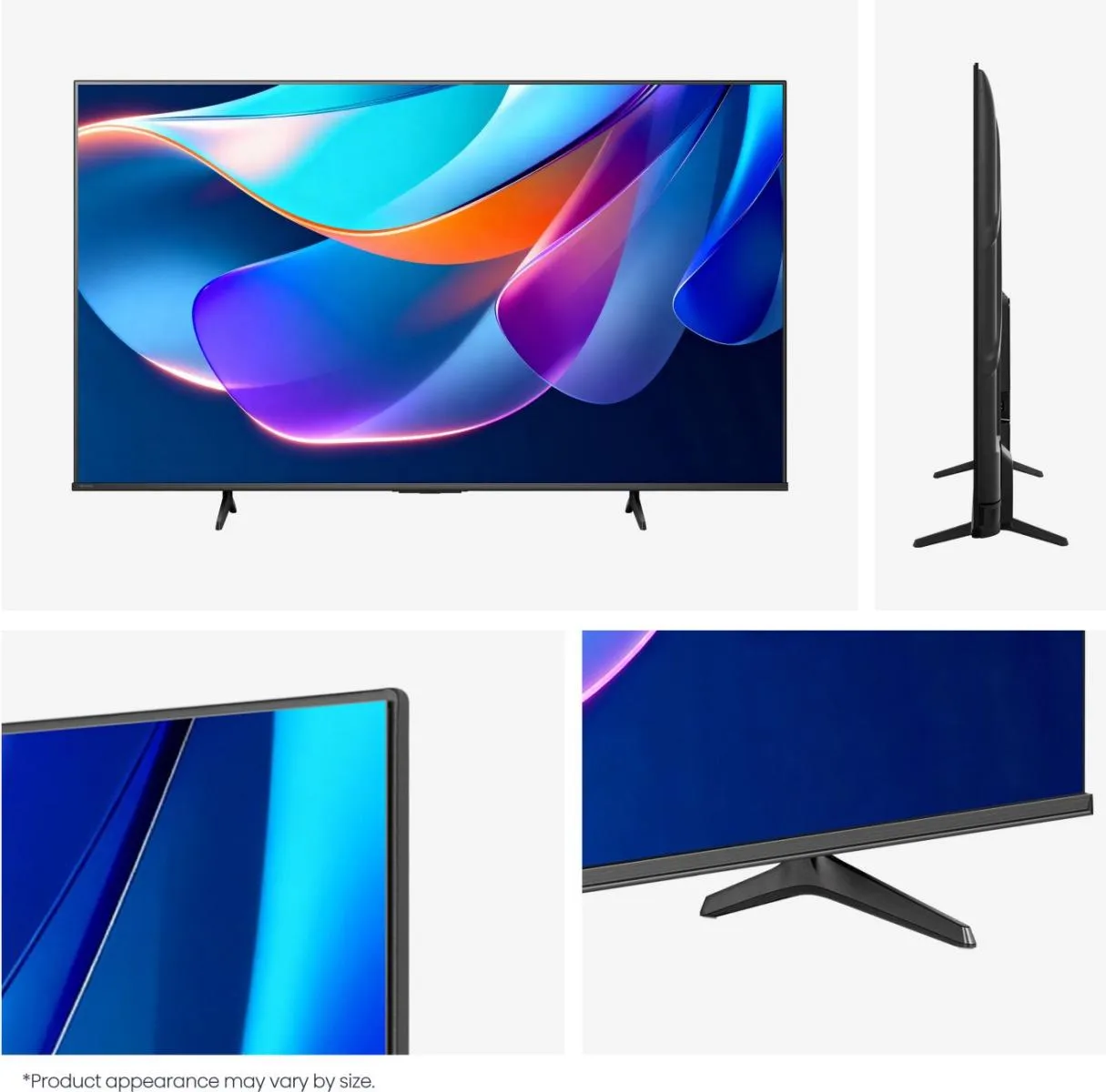 Hisense A6S 50" 4K DLED VIDAA TV, 60 Hz, HDR10, HDR10+, HLG, Dolby Vision