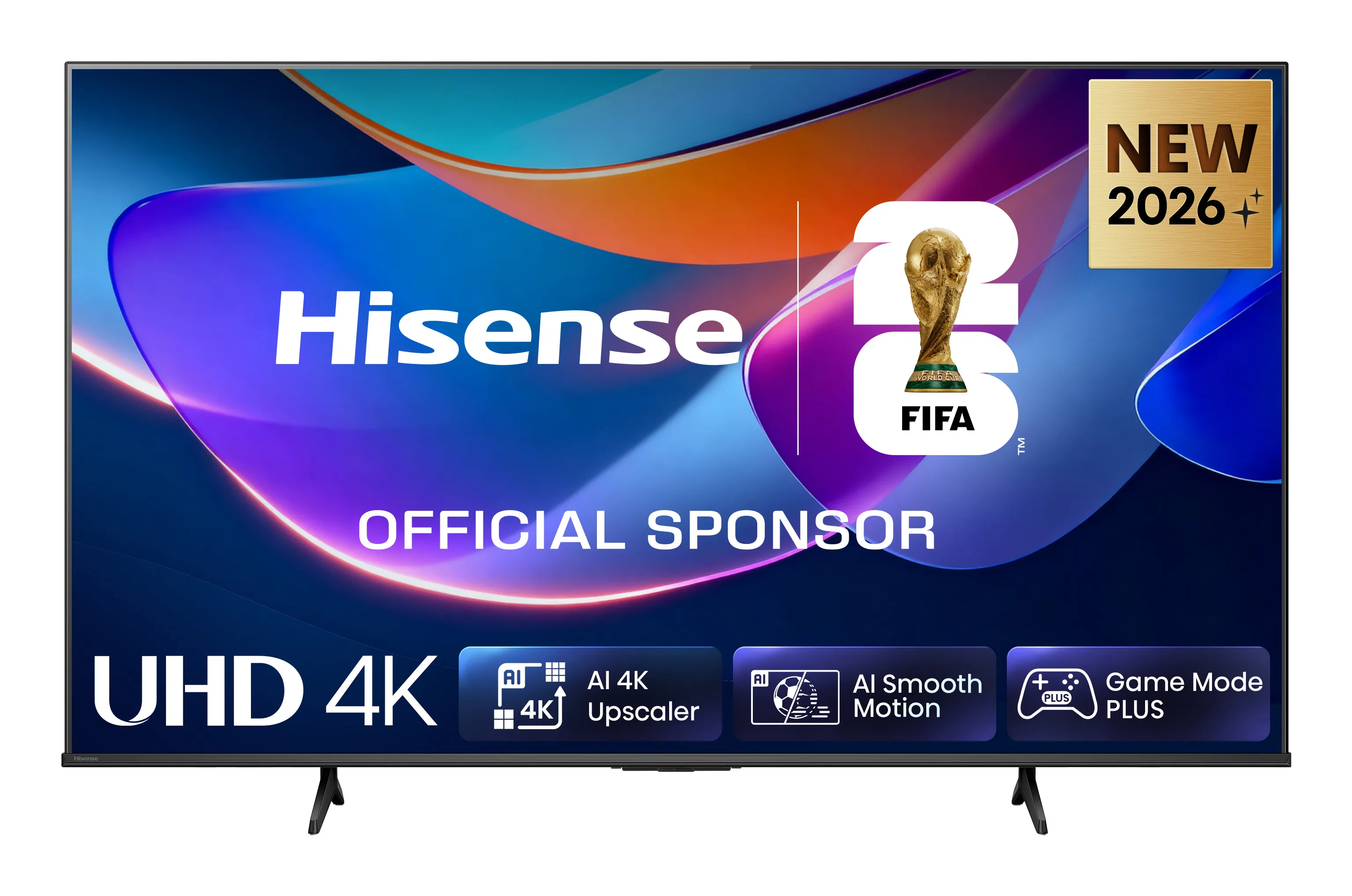Hisense A6S 50" 4K DLED VIDAA TV, 60 Hz, HDR10, HDR10+, HLG, Dolby Vision